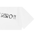 LOEWE "HELLO!!" Anagram 短袖 (白)_3