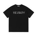 LOEWE "HELLO!!" Anagram 短袖 (黑)