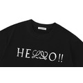 LOEWE "HELLO!!" Anagram 短袖 (黑)_2