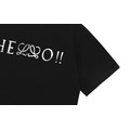 LOEWE "HELLO!!" Anagram 短袖 (黑)_3
