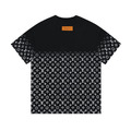 LOUIS VUITTON LV Monogram 滿版印花短袖 (黑)_1