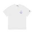 MONCLER 圓形徽章短袖 (白)