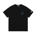 MONCLER 圓形徽章短袖 (黑)