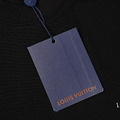 LOUIS VUITTON 解構圖紙短袖 (黑)_6