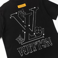 LOUIS VUITTON 解構圖紙短袖 (黑)_2