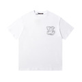 LOUIS VUITTON 煙霧效果短袖 (白)_1