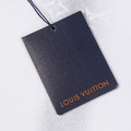 LOUIS VUITTON LV Monogram 壓紋短袖 (白)_4