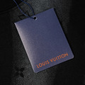 LOUIS VUITTON LV Monogram 壓紋短袖 (黑)_5