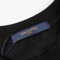 LOUIS VUITTON LV Monogram 壓紋短袖 (黑)_4