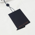 LOUIS VUITTON 簡約刺繡短袖 (白)_5