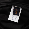 LOUIS VUITTON 簡約刺繡短袖 (黑)_5