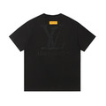 LOUIS VUITTON LV 星空刺繡短袖 (黑)