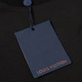 LOUIS VUITTON LV 星空刺繡短袖 (黑)_6