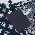 LOUIS VUITTON Monogram 拼接扎染短袖 (白)_6