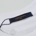 LOUIS VUITTON Monogram 拼接扎染短袖 (白)_5