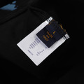 LOUIS VUITTON Monogram 拼接扎染短袖 (黑)_6