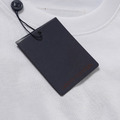 LOUIS VUITTON 鐵鏈紋理短袖 (白)_5