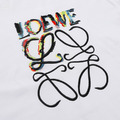 LOEWE Anagram 彩色塗鴉短袖 (白)_2