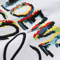LOEWE Anagram 彩色塗鴉短袖 (白)_3