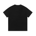 LOEWE Anagram 彩色塗鴉短袖 (黑)_1