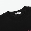 LOEWE Anagram 彩色塗鴉短袖 (黑)_5