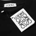 LOEWE Anagram 彩色塗鴉短袖 (黑)_4