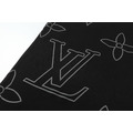 LOUIS VUITTON 線條勾勒短袖 (黑)_3