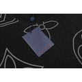LOUIS VUITTON 線條勾勒短袖 (黑)_5