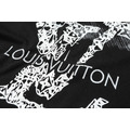 LOUIS VUITTON 星空漸變短袖 (黑)_3