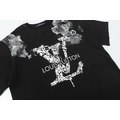 LOUIS VUITTON 星空漸變短袖 (黑)_2