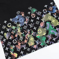 LOUIS VUITTON 水彩花卉 Monogram 短袖 (黑)_2