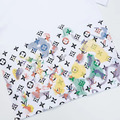 LOUIS VUITTON 水彩花卉 Monogram 短袖 (白)_2