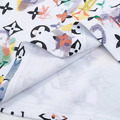 LOUIS VUITTON 水彩花卉 Monogram 短袖 (白)_3