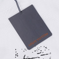 LOUIS VUITTON 粉筆塗鴉短袖 (白)_5