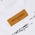 LOUIS VUITTON 粉筆塗鴉短袖 (白)_4