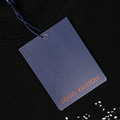 LOUIS VUITTON 粉筆塗鴉短袖 (黑)_5