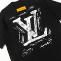 LOUIS VUITTON 粉筆塗鴉短袖 (黑)_2