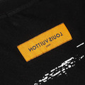 LOUIS VUITTON 粉筆塗鴉短袖 (黑)_4