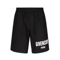 GIVENCHY 大 Logo 印花運動短褲