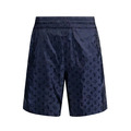 LOUIS VUITTON Monogram 壓紋運動短褲 (藍)