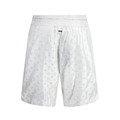 LOUIS VUITTON Monogram 壓紋運動短褲 (白)_1