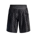 LOUIS VUITTON Monogram 壓紋運動短褲 (黑)_1