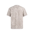 LOUIS VUITTON Monogram 提花圓領衫（米灰色）_1