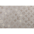 LOUIS VUITTON Monogram 提花圓領衫（米灰色）_4