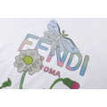 FENDI Future 拼色印花平紋針織短袖_2