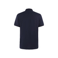 MONCLER 標識貼片棉質POLO衫（深藍色）_1
