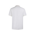 MONCLER 標識貼片棉質POLO衫（白色）_1