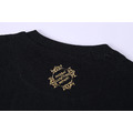 LOUIS VUITTON 金絲刺繡珠地短袖_3