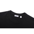 BURBERRY 格紋拼色圓領短袖 (黑)_3