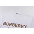 BURBERRY LOGO字母印花圓領套頭短袖 (白)_2